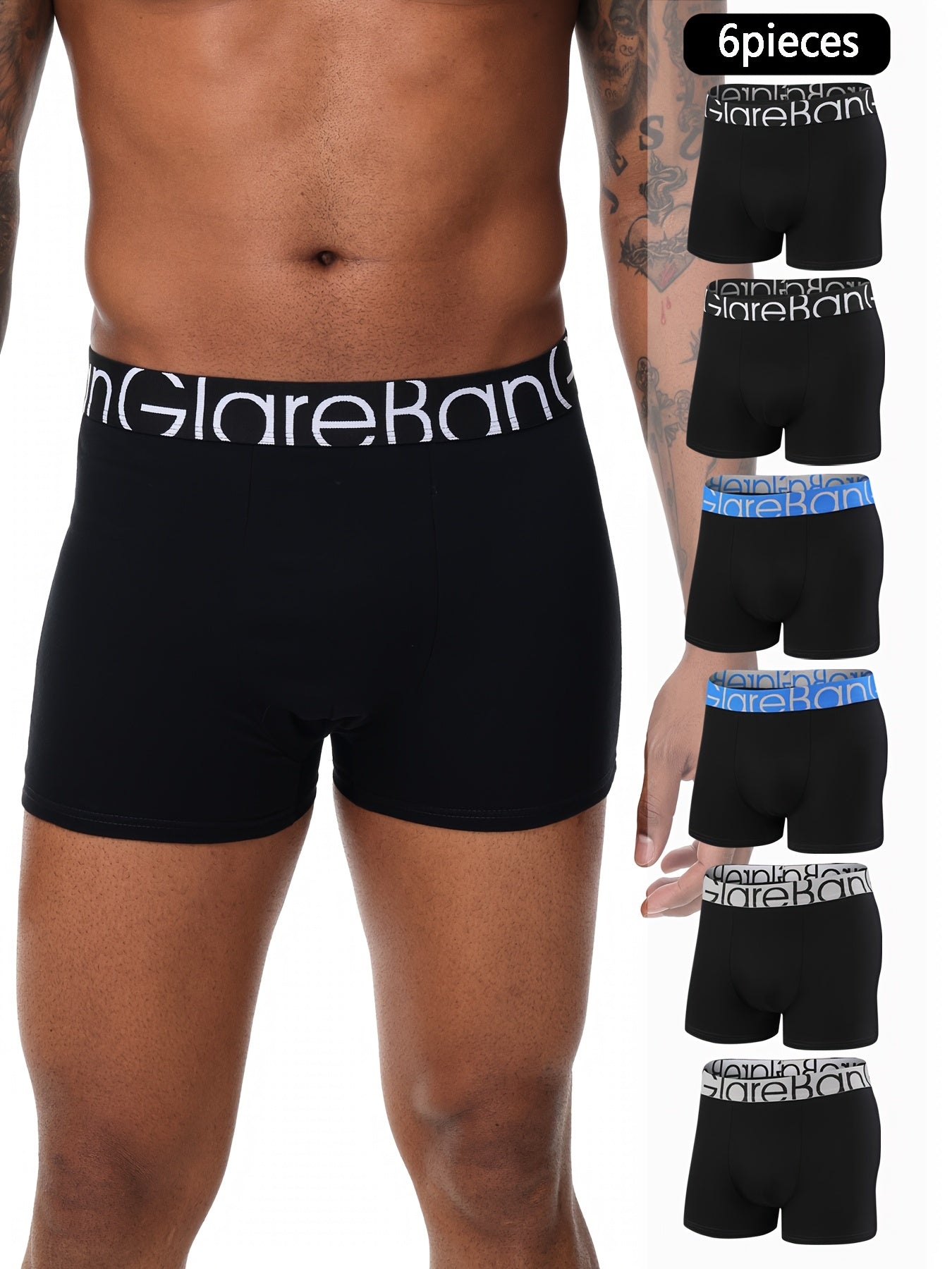Men's Boxer Shorts - Stretch 6 Pack – view 23