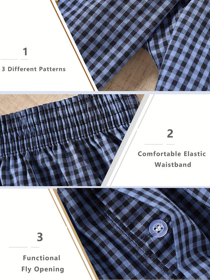 Men's Boxer Shorts - Stretch – Sizes S–L – view 5