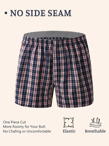 Men's Boxer Shorts - Stretch – Sizes S–L – view 7
