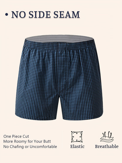 Men's Boxer Shorts - Stretch – Sizes S–L – view 8
