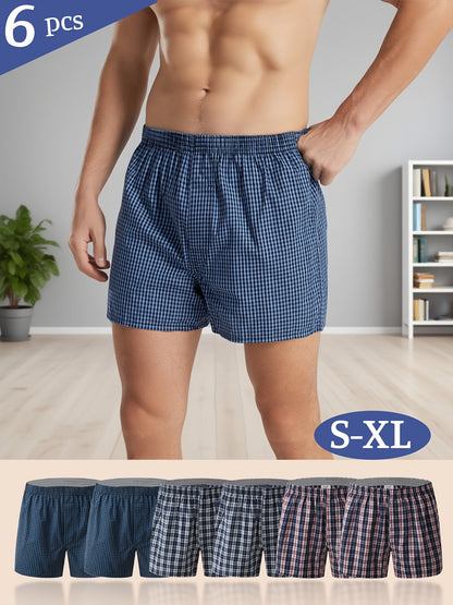 Men's Boxer Shorts - Stretch – Sizes S–L – view 9