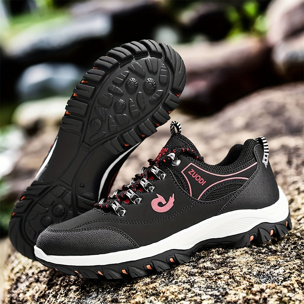 Men's Breathable Lace-Up Sneakers - PU Upper and EVA Insole – view 9
