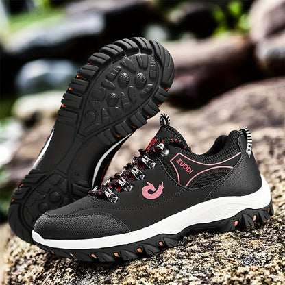 Men's Breathable Lace-Up Sneakers - PU Upper and EVA Insole – view 9