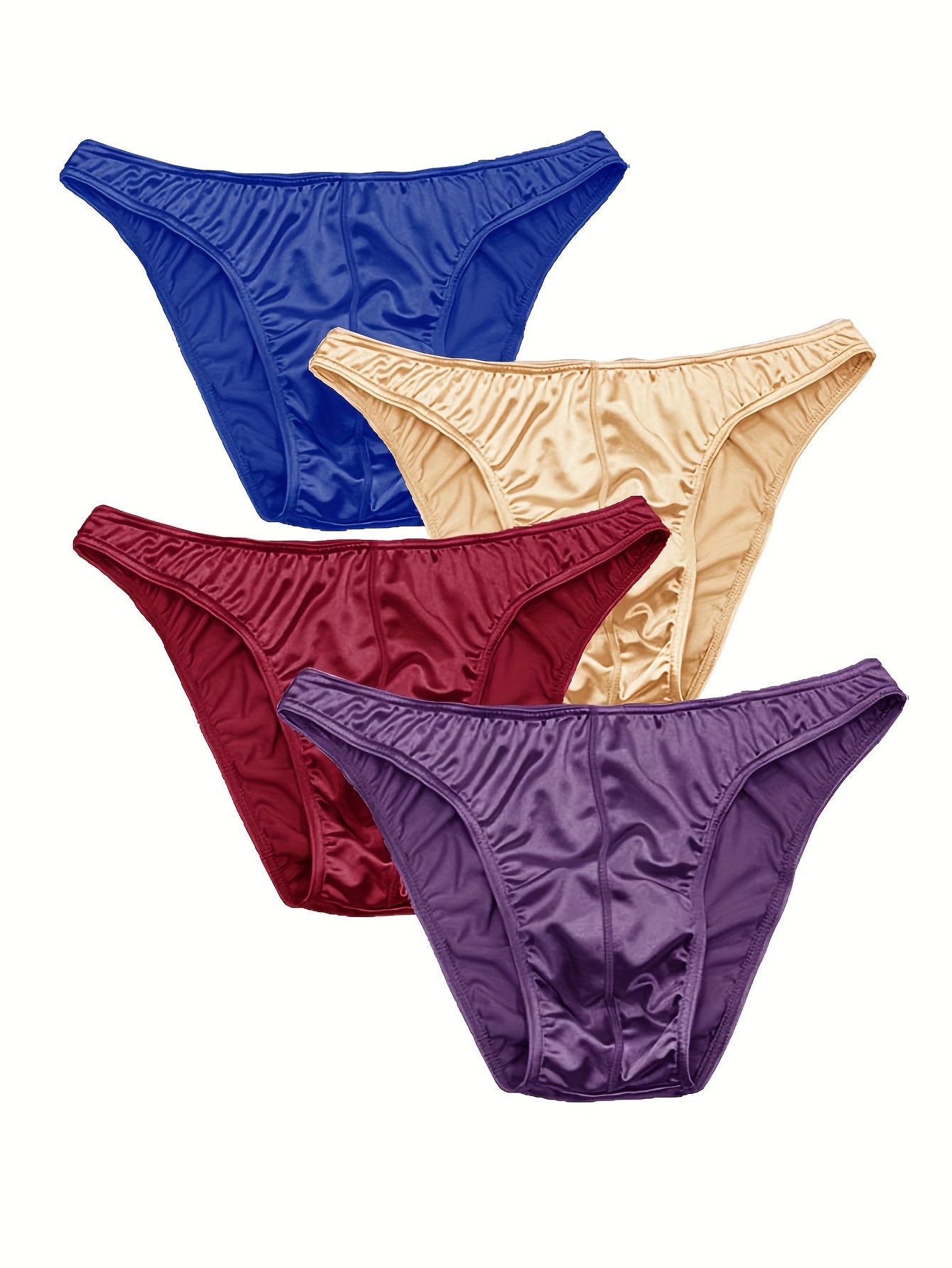 Men's Briefs - Everyday Comfort 4 Pack – Red option – view 3
