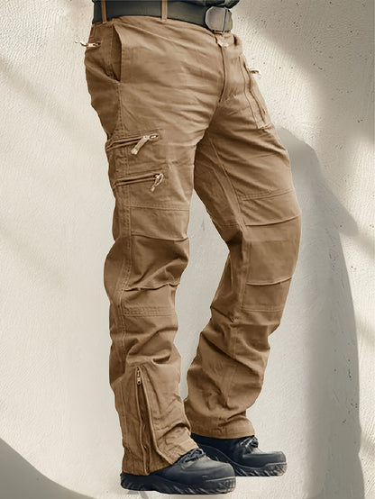 Men's Cargo Pants - Elastic Waist With Pockets – Sizes 30–40 – view 9