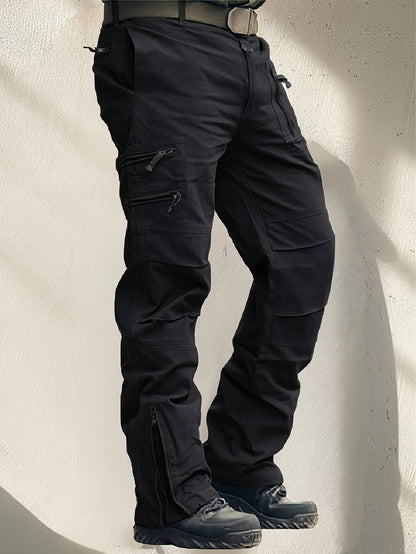 Men's Cargo Pants - Elastic Waist With Pockets – Sizes 30–40 – view 10