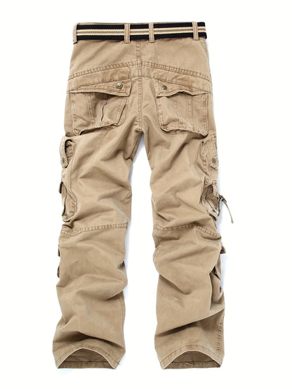 Men's Cargo Pants - Multi Pocket – 100% cotton – view 3