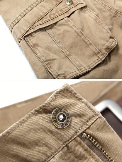 Men's Cargo Pants - Multi Pocket – 100% cotton – view 5