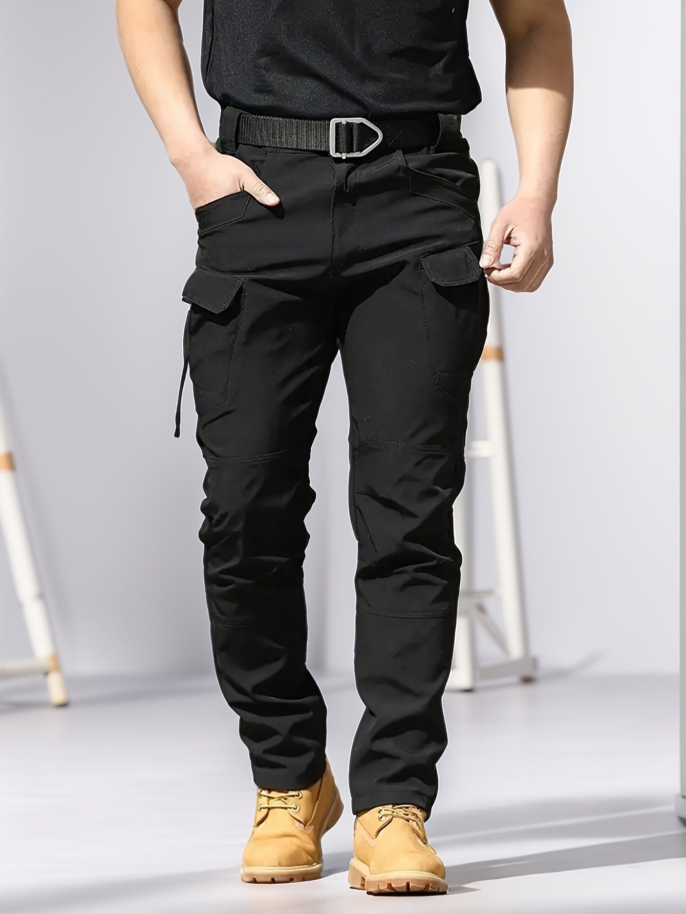 Men's Cargo Pants - Multi Pocket – Sizes M–XXXL – view 4