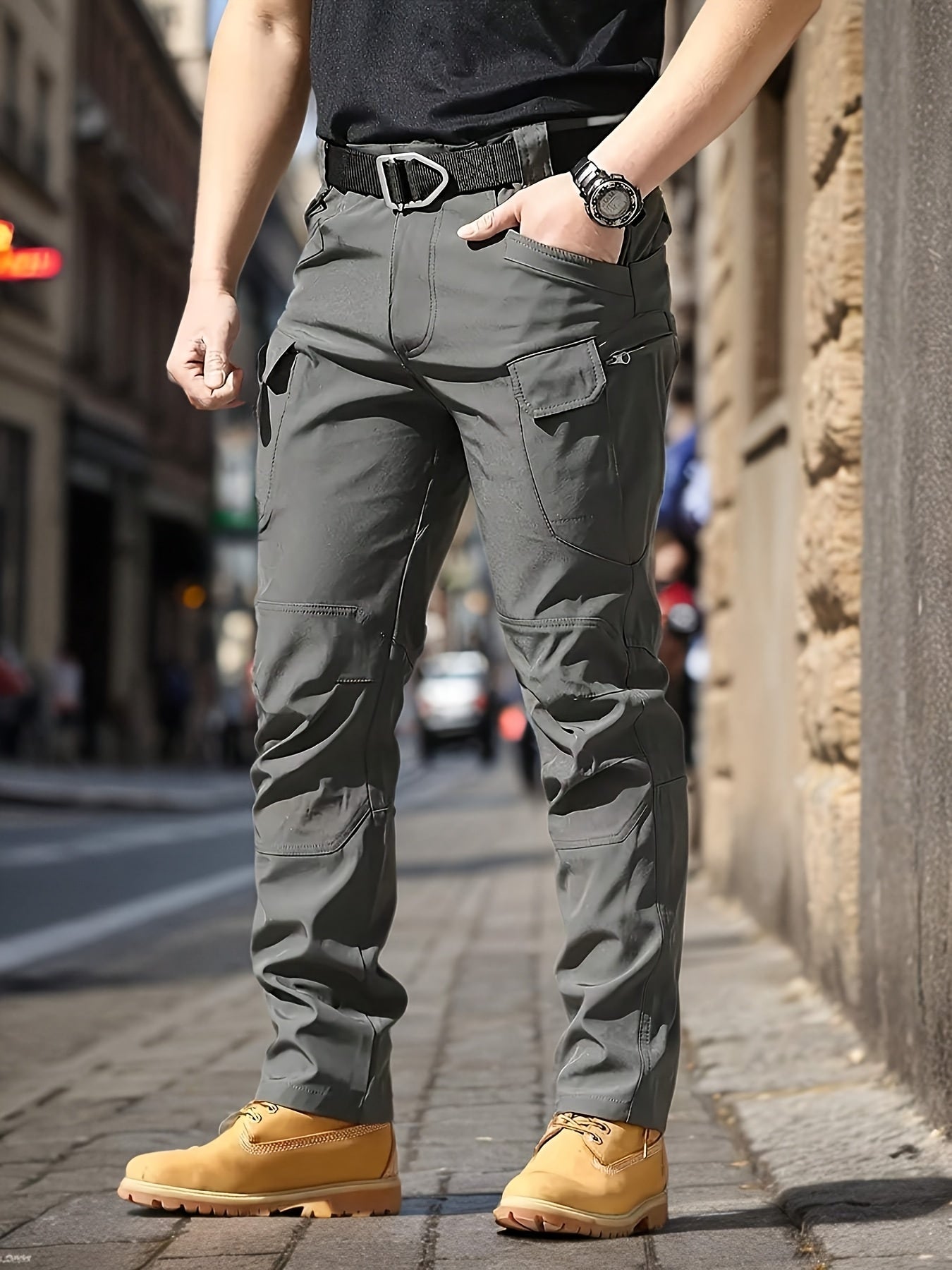 Men's Cargo Pants - Multi Pocket – Sizes M–XXXL – view 5