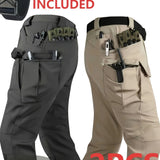 Khaki+Dark Grey
