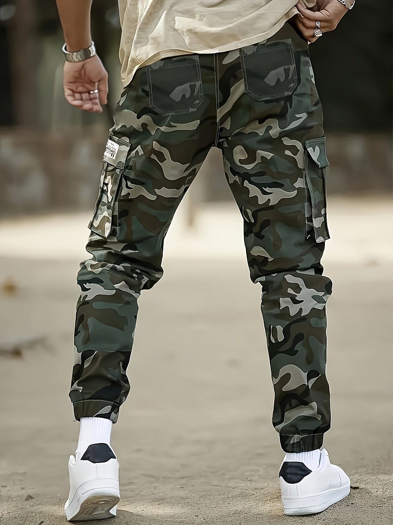 Men's Cargo Pants - Multi Pocket – Sizes S–XXL – view 10