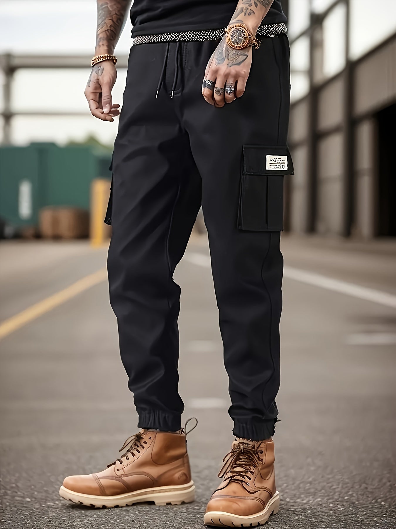 Men's Cargo Pants - Multi Pocket – Sizes S–XXL – view 12