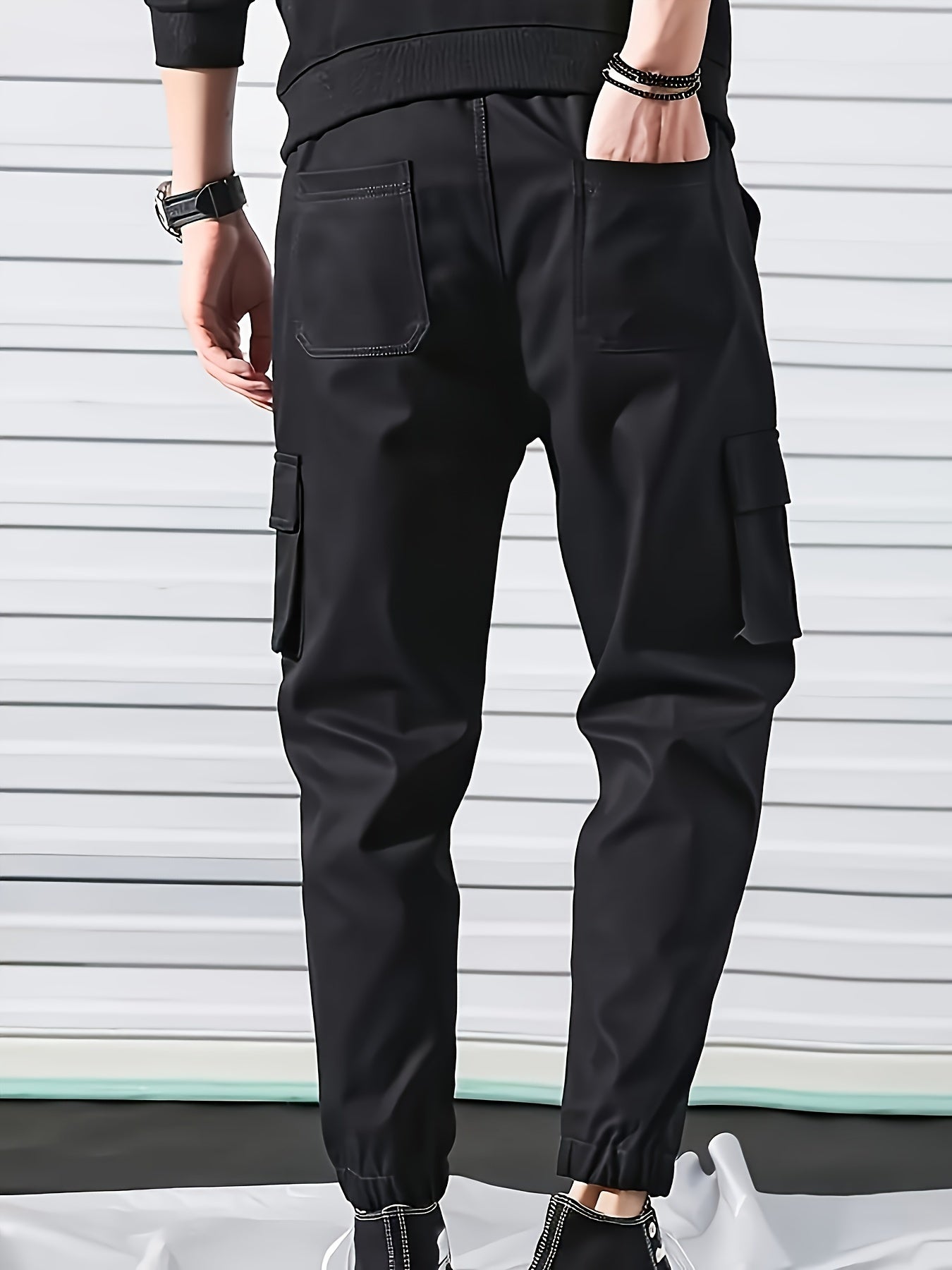 Men's Cargo Pants - Multi Pocket – Sizes S–XXL – view 13