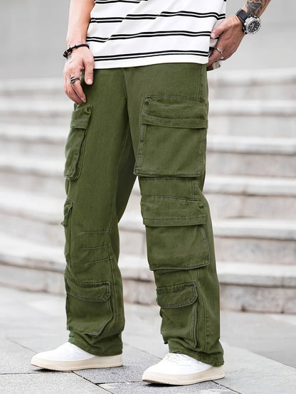 Men's Cargo Pants - Multi Pocket – Sizes XS–XXXL – view 3
