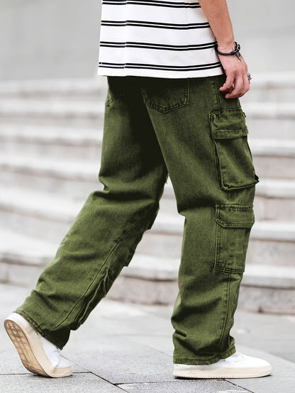 Men's Cargo Pants - Multi Pocket – Sizes XS–XXXL – view 7