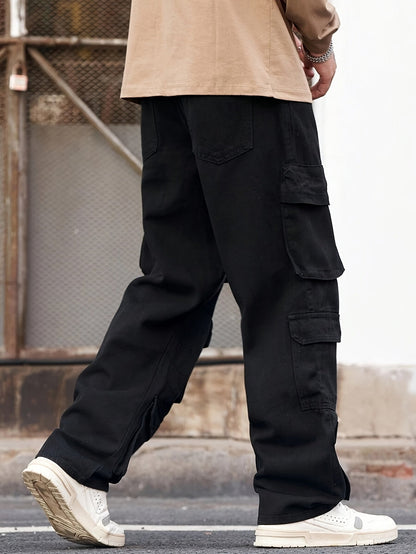 Men's Cargo Pants - Multi Pocket – Sizes XS–XXXL – view 8