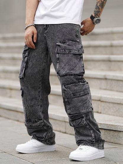 Men's Cargo Pants - Multi Pocket – Sizes XS–XXXL – view 9
