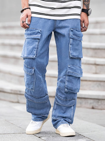 Men's Cargo Pants - Multi Pocket – Sizes XS–XXXL – view 11