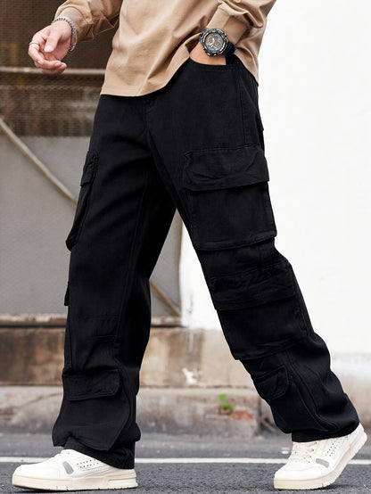 Men's Cargo Pants - Multi Pocket – Sizes XS–XXXL – view 13
