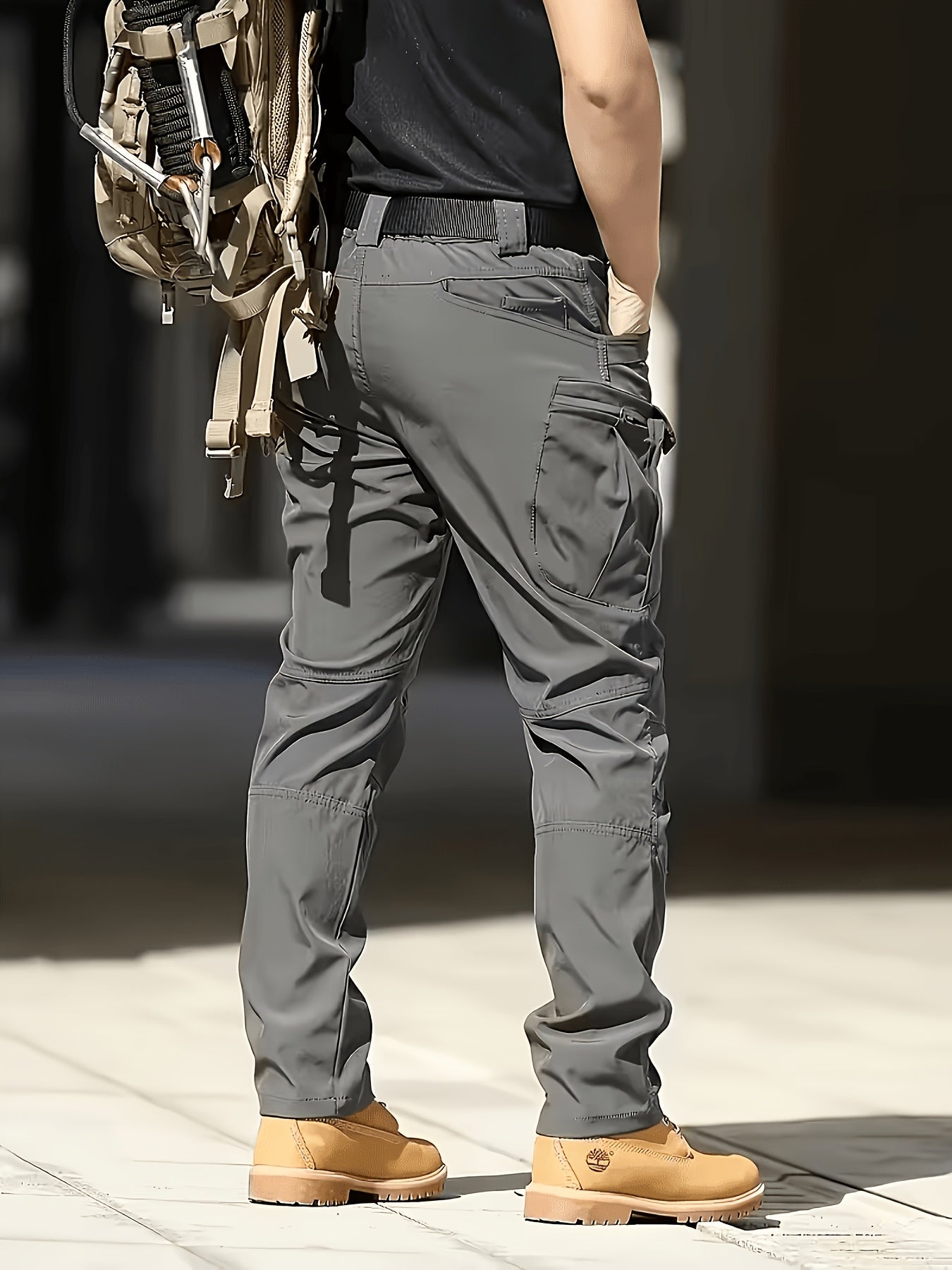 Men's Cargo Pants - Multi Pocket Workwear – Sizes M–XXXL detail view