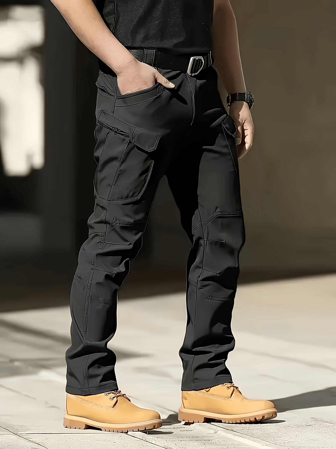 Men's Cargo Pants - Multi Pocket Workwear – Sizes M–XXXL detail view