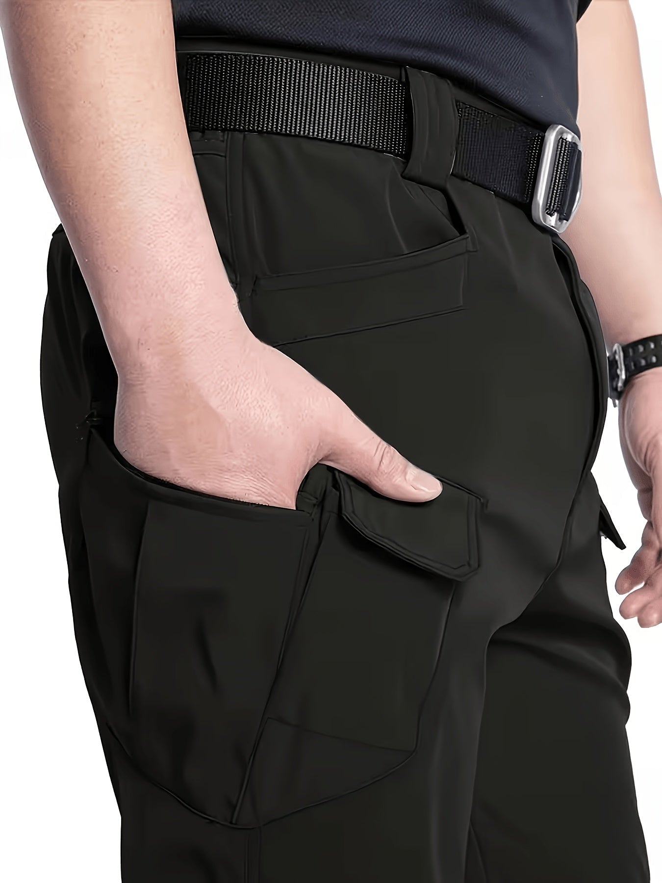 Men's Cargo Pants - Multi Pocket Workwear – Sizes M–XXXL detail view