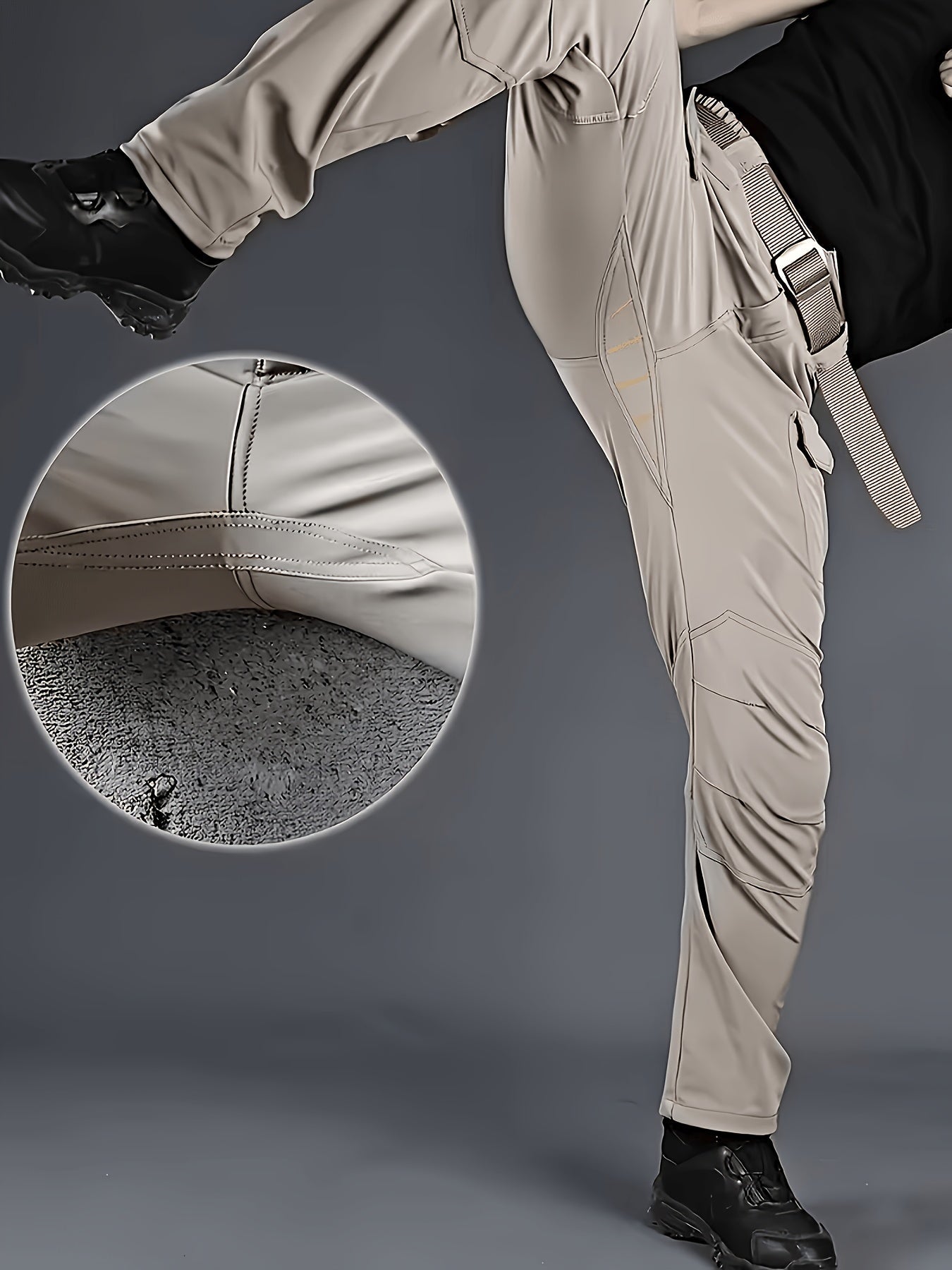 Men's Cargo Pants - Multi Pocket Workwear – Sizes M–XXXL detail view