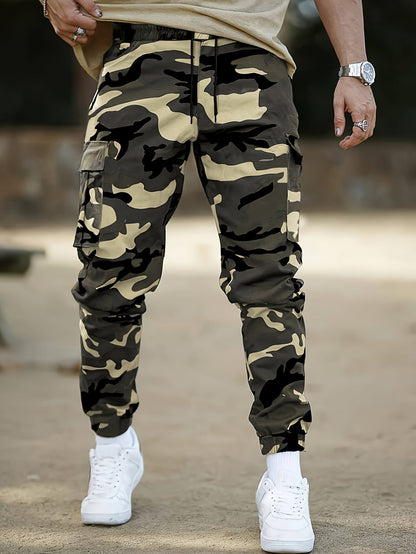 Men's Cargo Pants - Multi Pocket Workwear – Sizes S–XXXL – view 2
