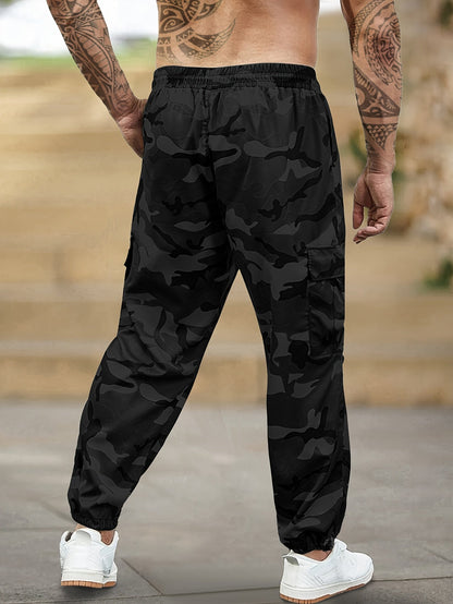 Men's Cargo Pants - Multi Pocket Workwear – Sizes S–XXXL – view 5