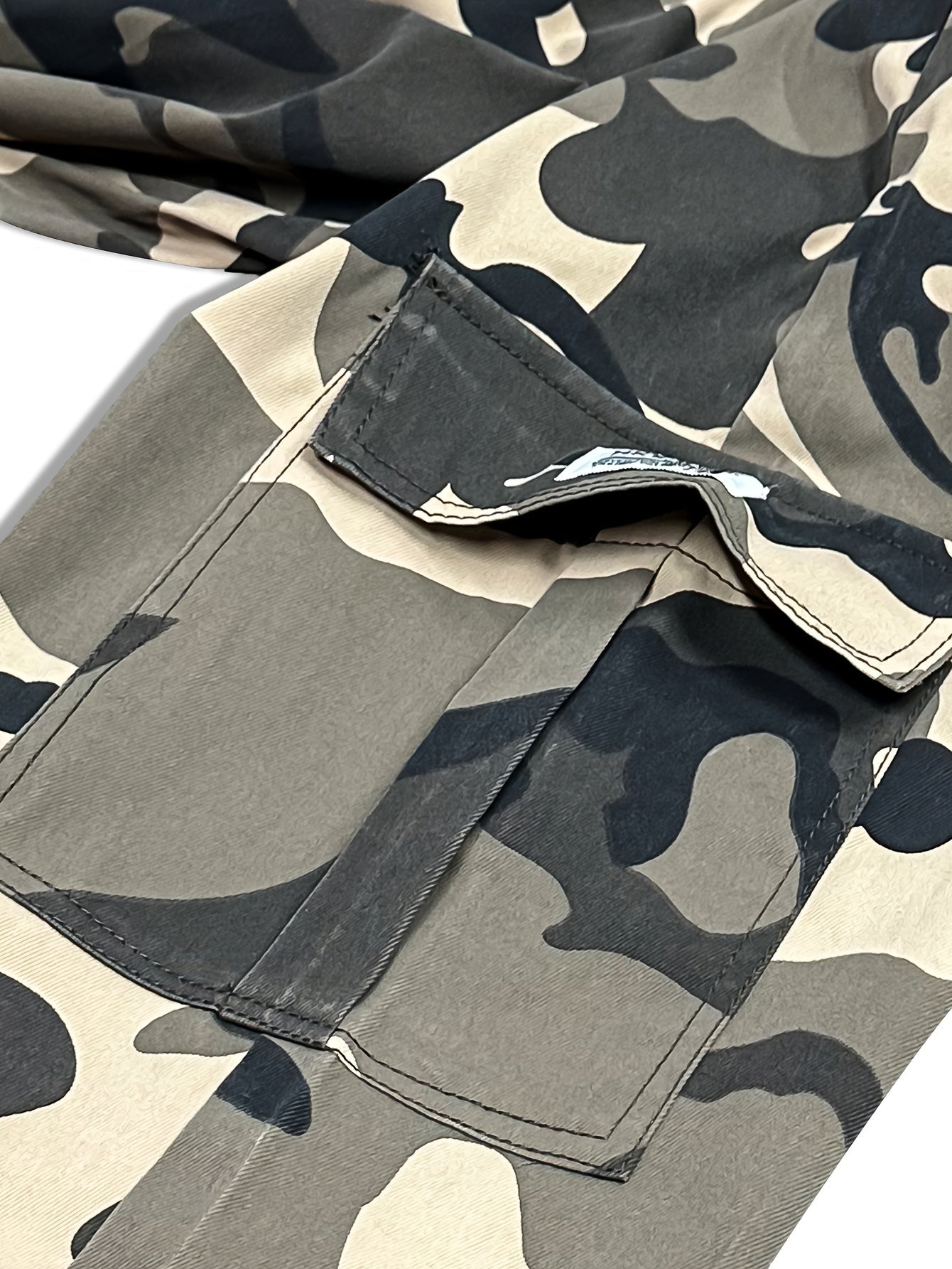 Men's Cargo Pants - Multi Pocket Workwear – Sizes S–XXXL – view 6