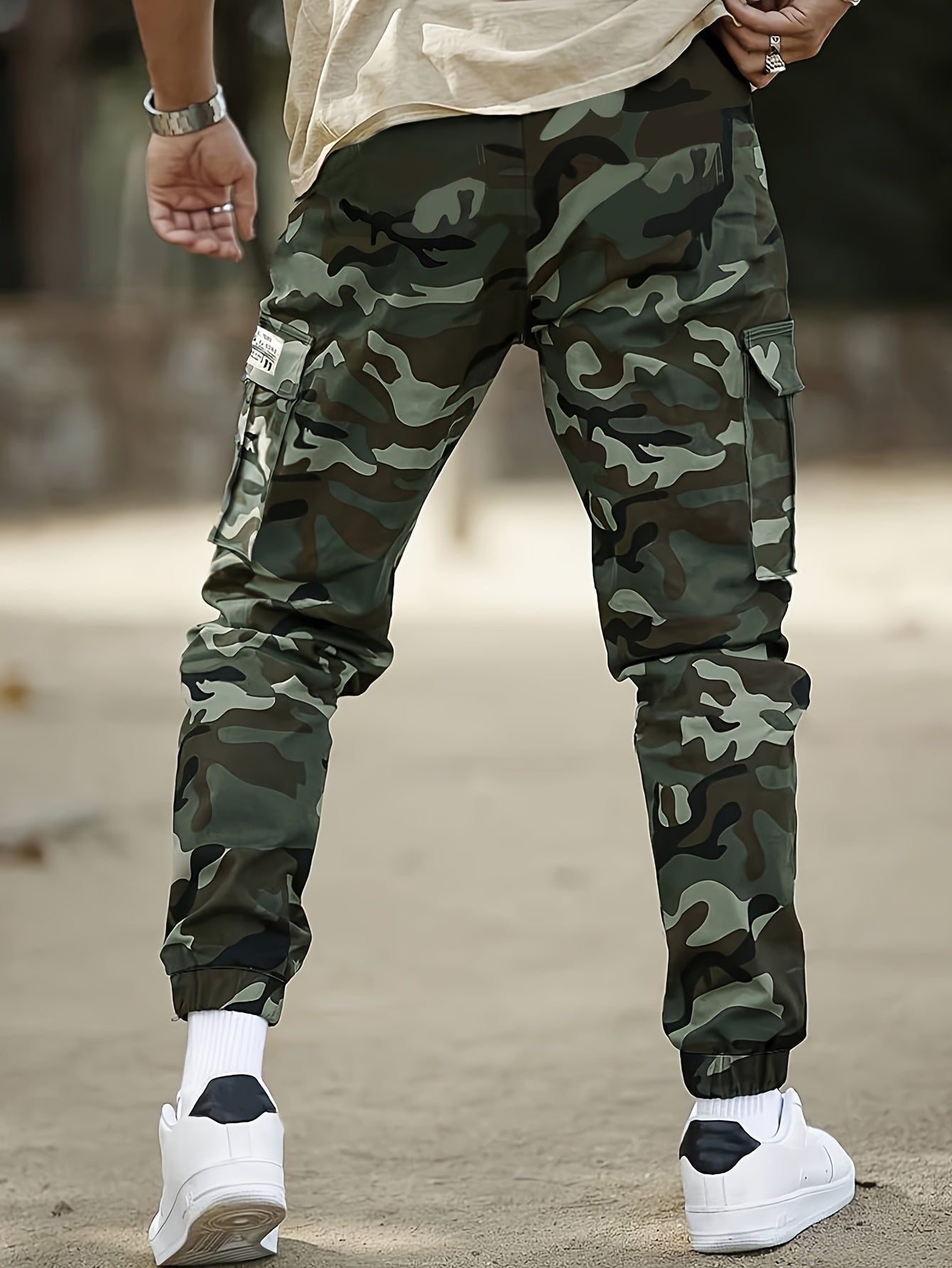Men's Cargo Pants - Multi Pocket Workwear – Sizes S–XXXL – view 8