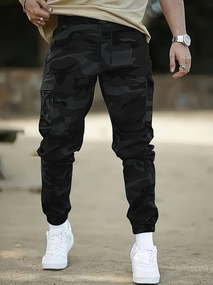 Men's Cargo Pants - Multi Pocket Workwear – Sizes S–XXXL – view 13