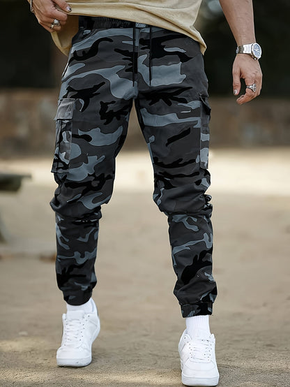 Men's Cargo Pants - Multi Pocket Workwear – Sizes S–XXXL – view 16
