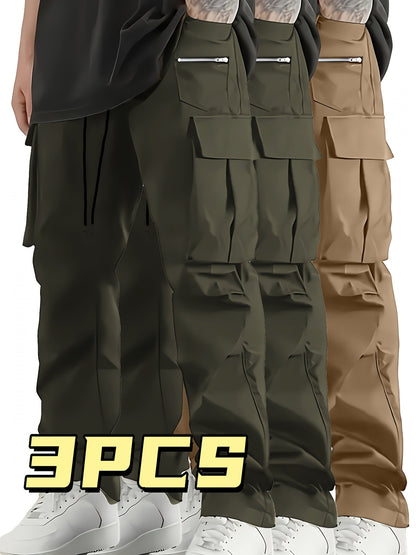 Men's Cargo Pants - Pocket Detail – Sizes S–XXL – view 4