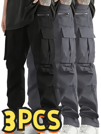 Men's Cargo Pants - Pocket Detail – Sizes S–XXL – view 10