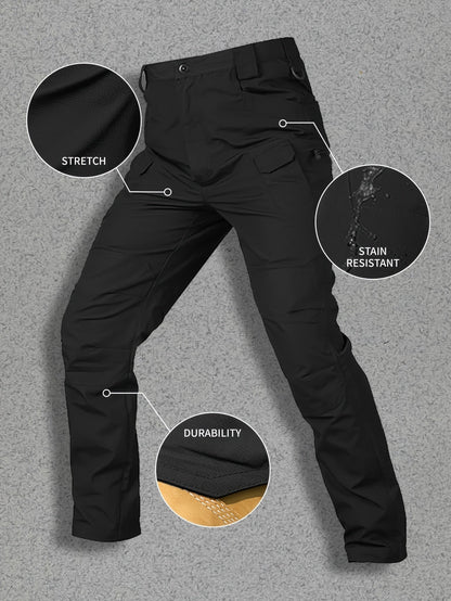 Men's Cargo Pants - Quick Dry With Pockets – 6-Variant Selection – view 2