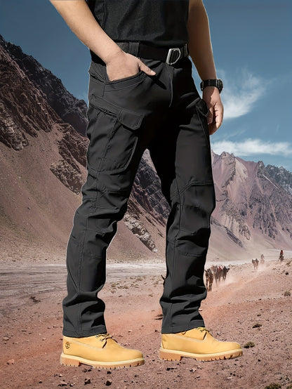 Men's Cargo Pants - Quick Dry With Pockets – 6-Variant Selection – view 3