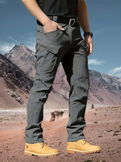 Men's Cargo Pants - Quick Dry With Pockets – 6-Variant Selection – view 4