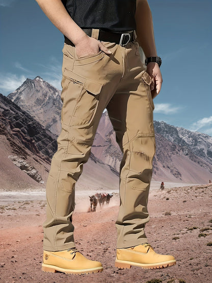 Men's Cargo Pants - Quick Dry With Pockets – 6-Variant Selection – view 5