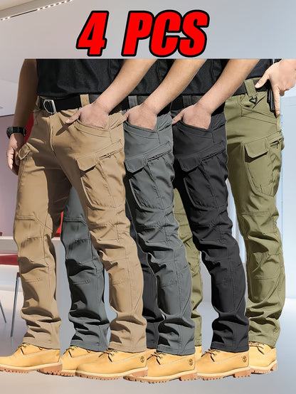 Men's Cargo Pants - Quick Dry With Pockets – 6-Variant Selection – view 7