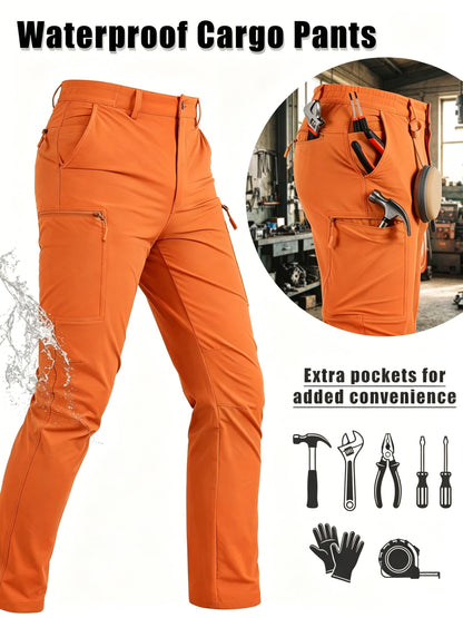 Men's Cargo Pants - Quick Dry With Pockets – Sizes 30–40 – main product image