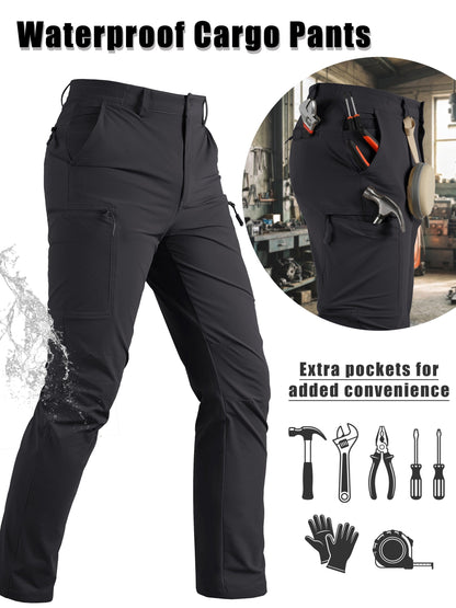 Men's Cargo Pants - Quick Dry With Pockets – Sizes 30–40 detail view