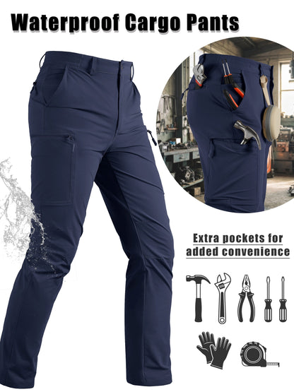 Men's Cargo Pants - Quick Dry With Pockets – Sizes 30–40 detail view