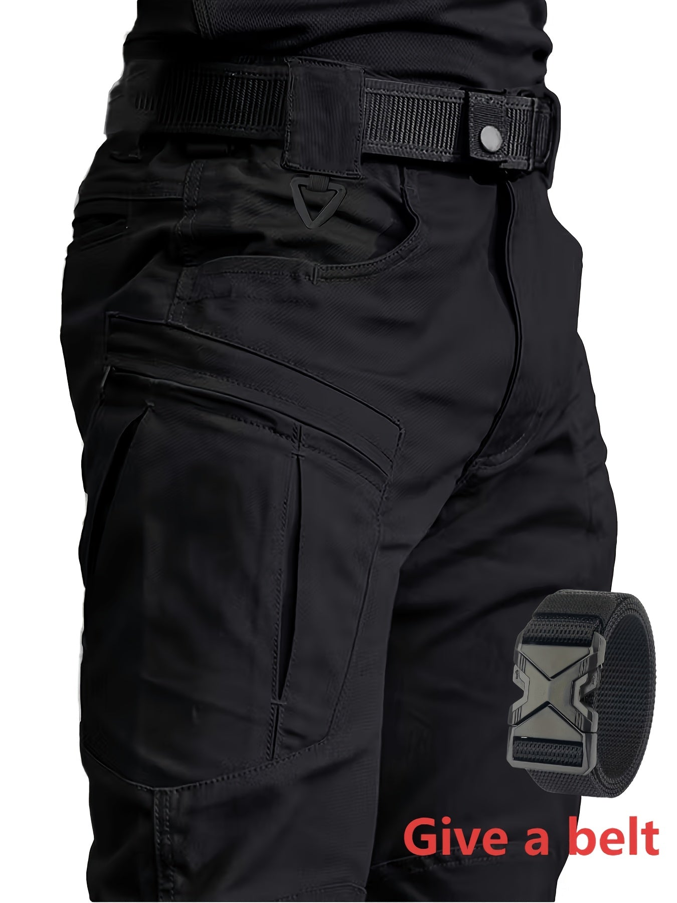 Men's Cargo Pants - Quick Dry With Pockets – Sizes M–XXXL – view 10