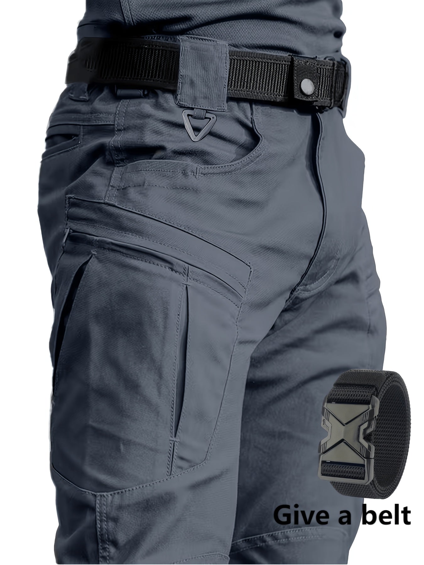 Men's Cargo Pants - Quick Dry With Pockets – Sizes M–XXXL – view 13