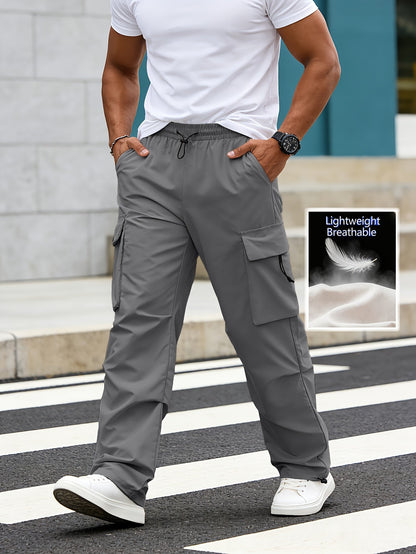 Men's Cargo Pants - Quick Dry With Pockets – Wide Leg – view 26