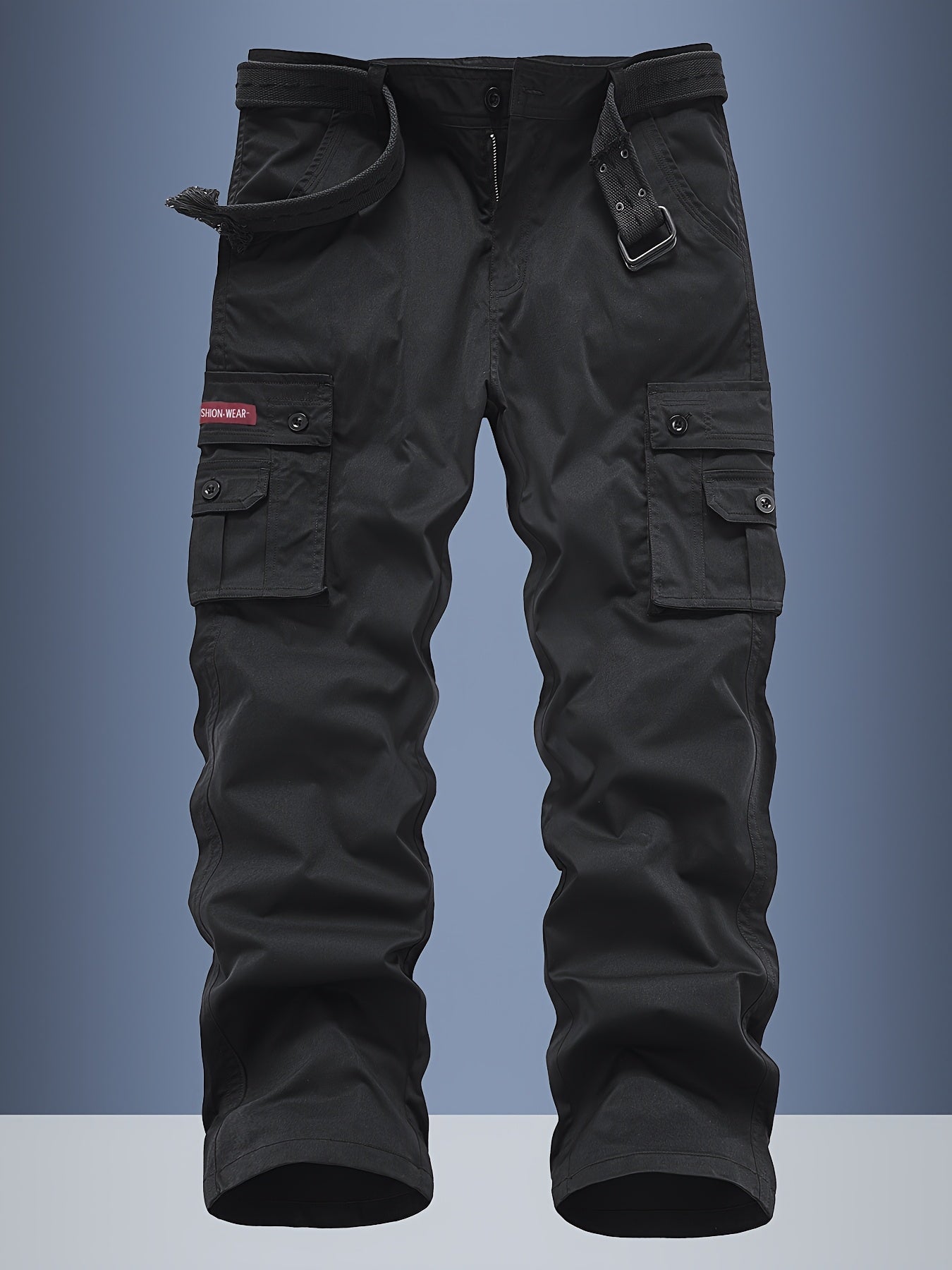 Men's Cargo Pants - Regular Fit With Pockets – Sizes 30–38 – view 8