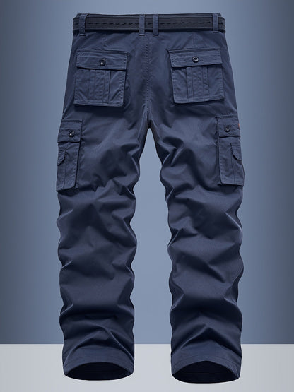 Men's Cargo Pants - Regular Fit With Pockets – Sizes 30–38 – view 10