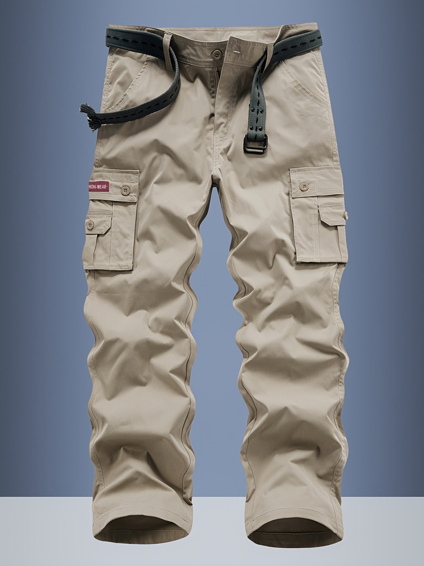 Men's Cargo Pants - Regular Fit With Pockets – Sizes 30–38 – view 12